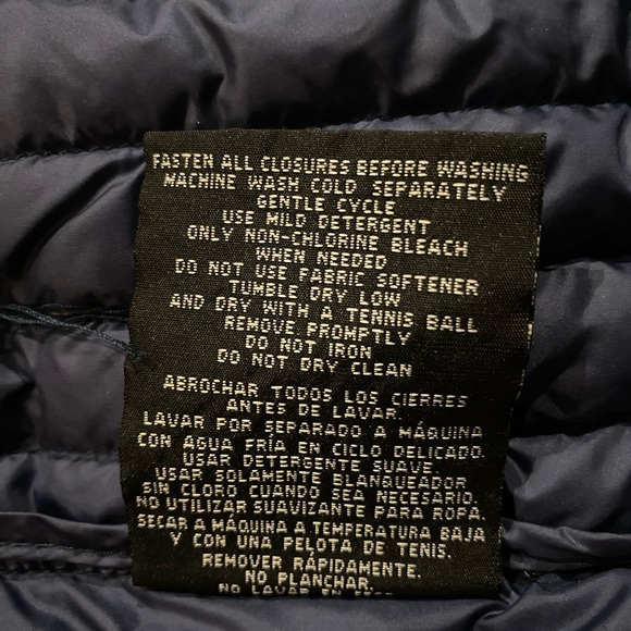 Weatherproof 32° Heat Packable Down Filled Vest with Pouch - Picture 7 of 8